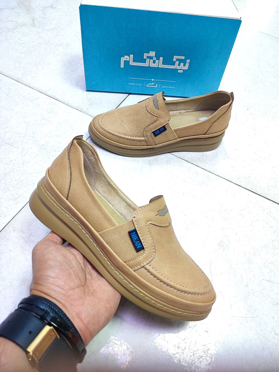 سارینا طبی نیکان گام سایز جور و بزرگپا کد 3100