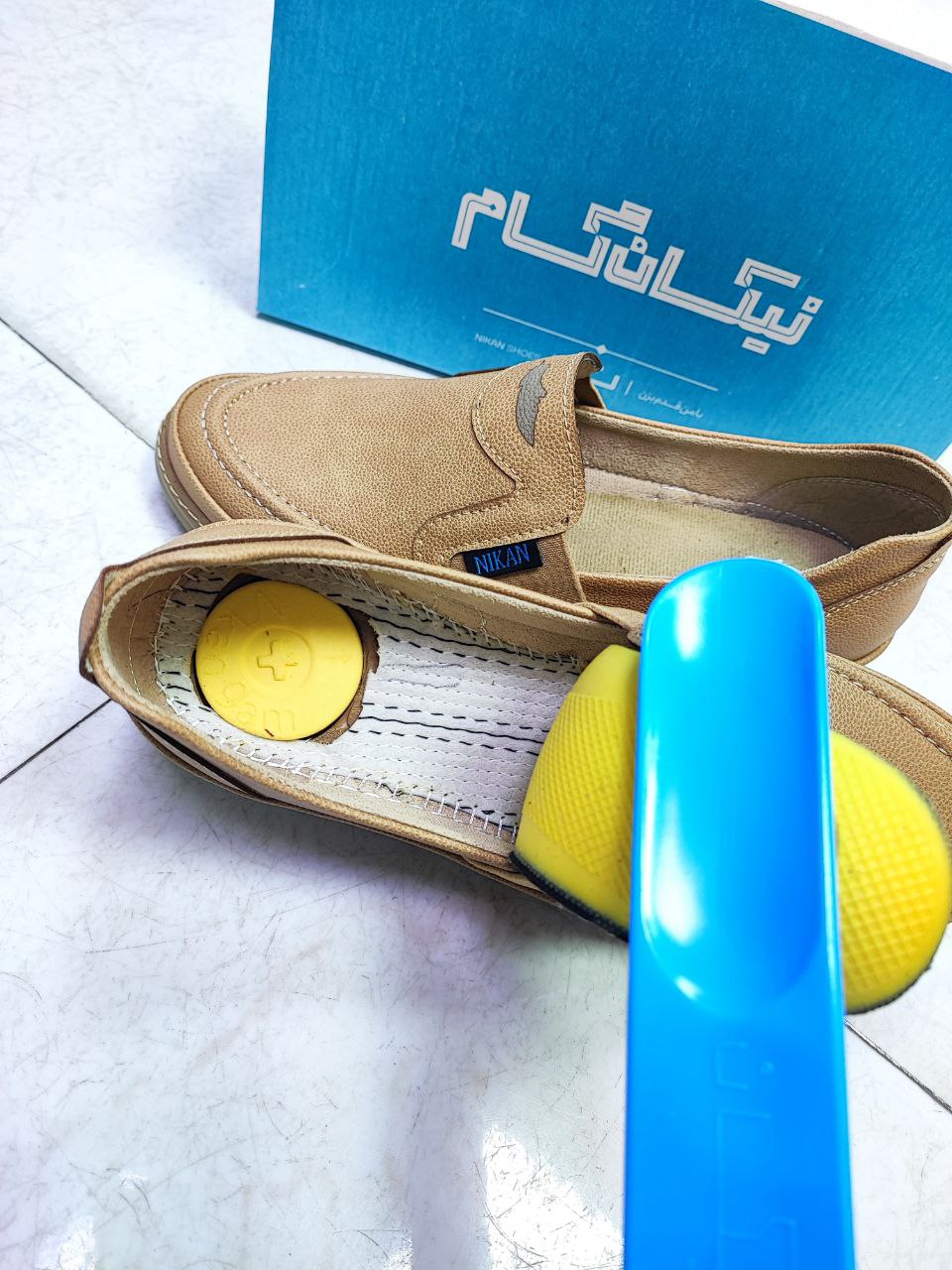 سارینا طبی نیکان گام سایز جور و بزرگپا کد 3100