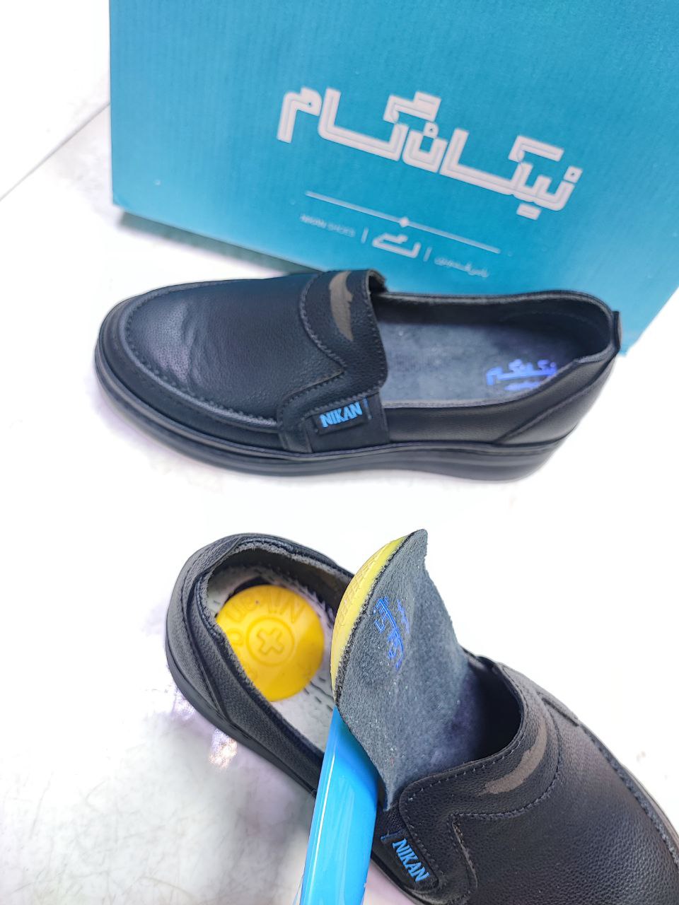سارینا طبی نیکان گام سایز جور و بزرگپا کد 3101