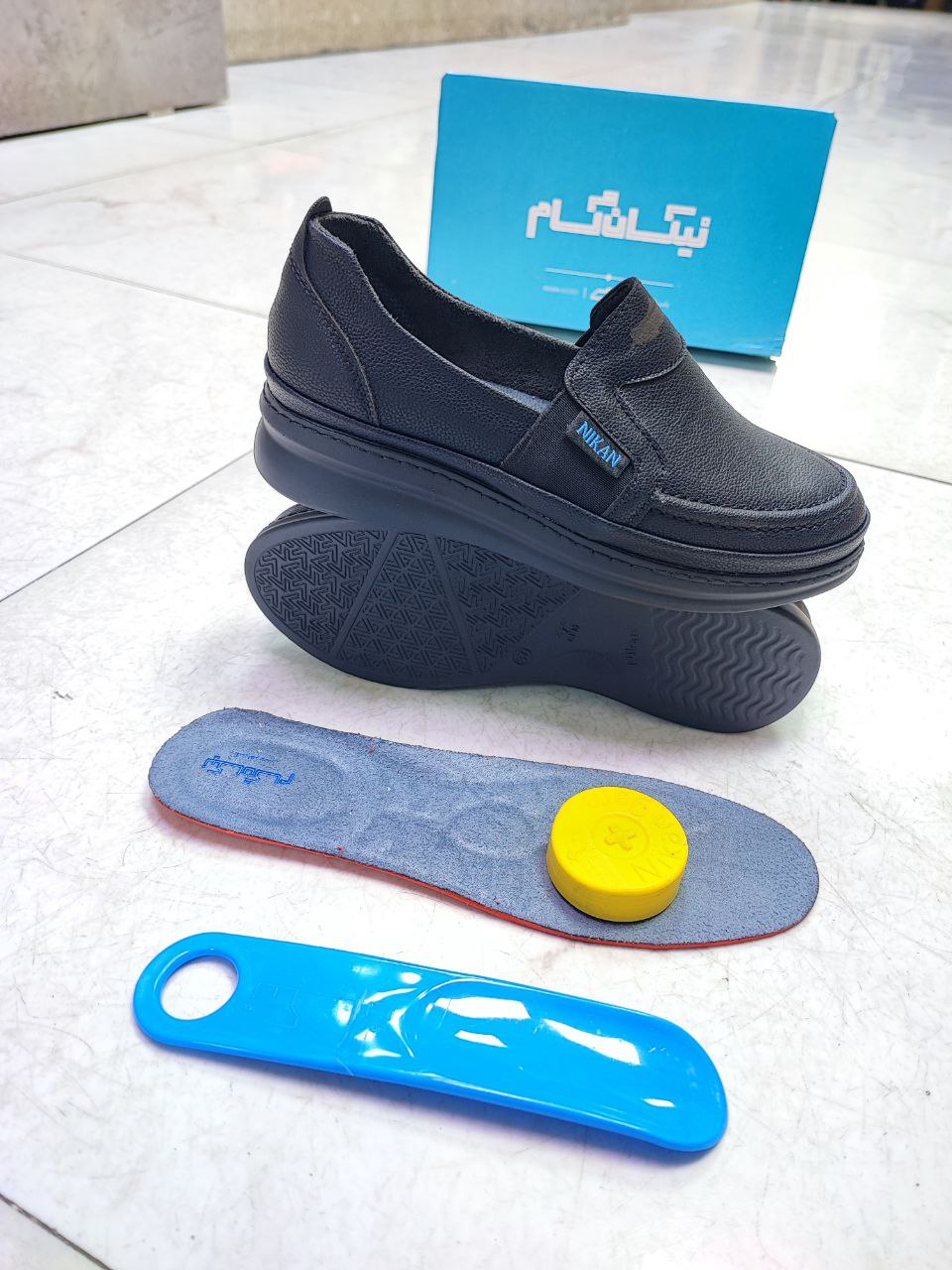 سارینا طبی نیکان گام سایز جور و بزرگپا کد 3101