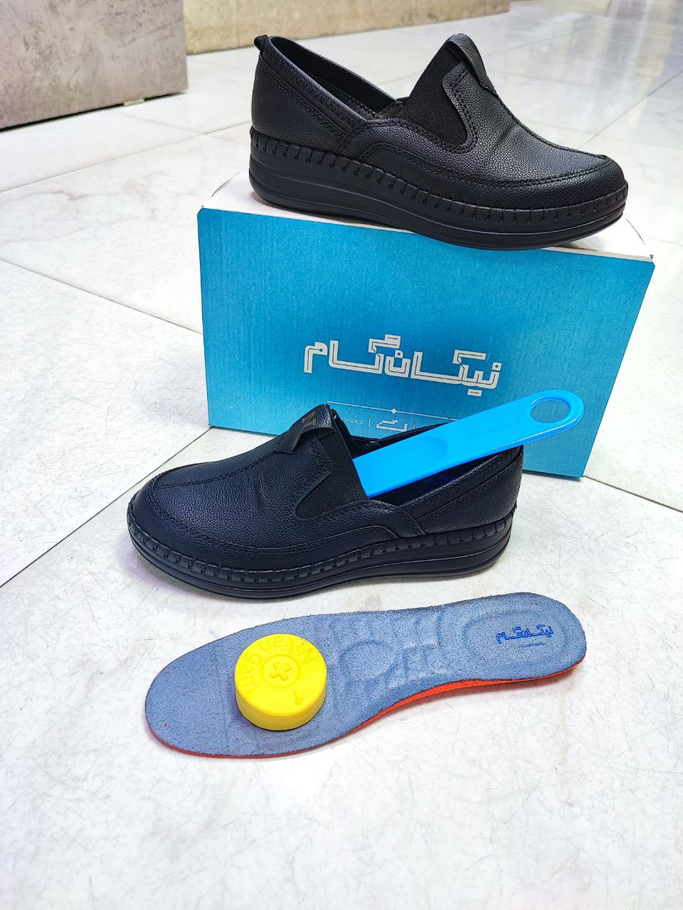 ملیکا طبی نیکان گام سایز جور و بزرگپا کد 3102 