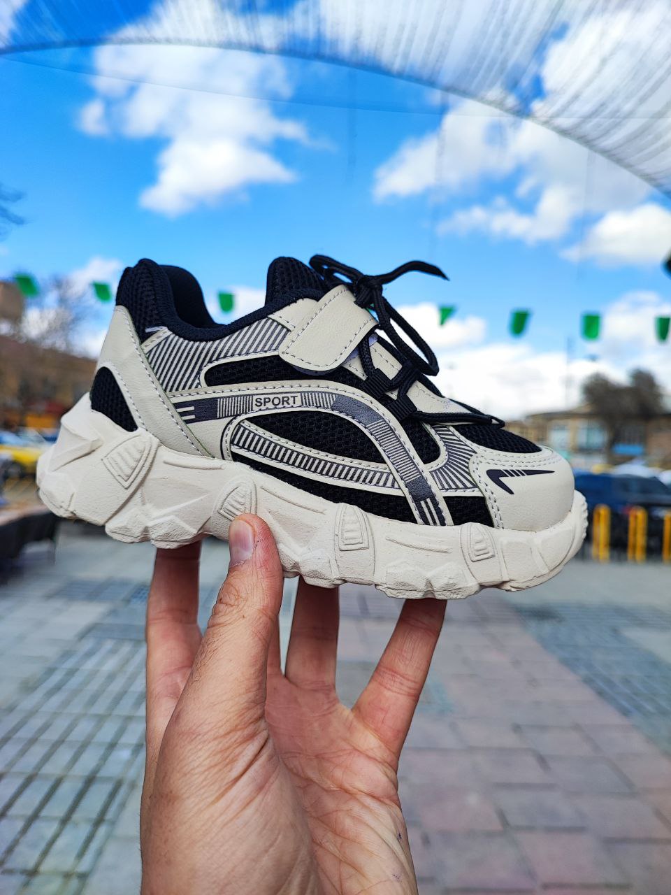 کتونی فشن بچه گانه کد 4049 