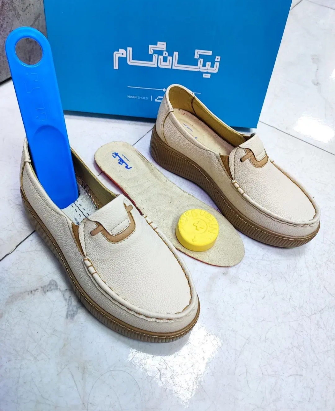 کفش زنانه 100درصد طبی نیکان گام اصل کد 3080 