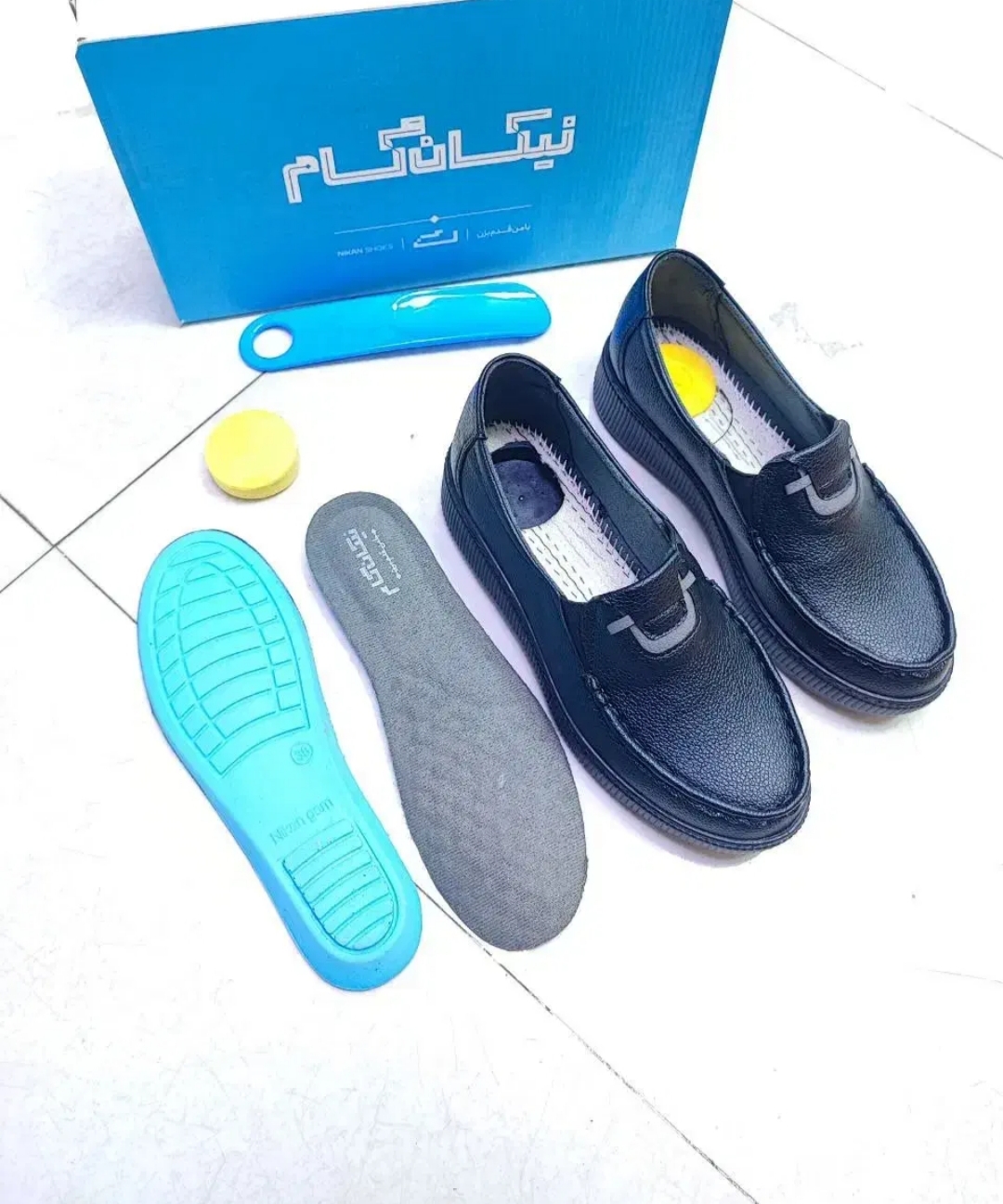 مدل رویا تمام طبی با پد خارپاشنه (نیکان گام اصل) کد 3067 مدل رویا تمام طبی با پد خارپاشنه (نیکان گام اصل) کد 3067