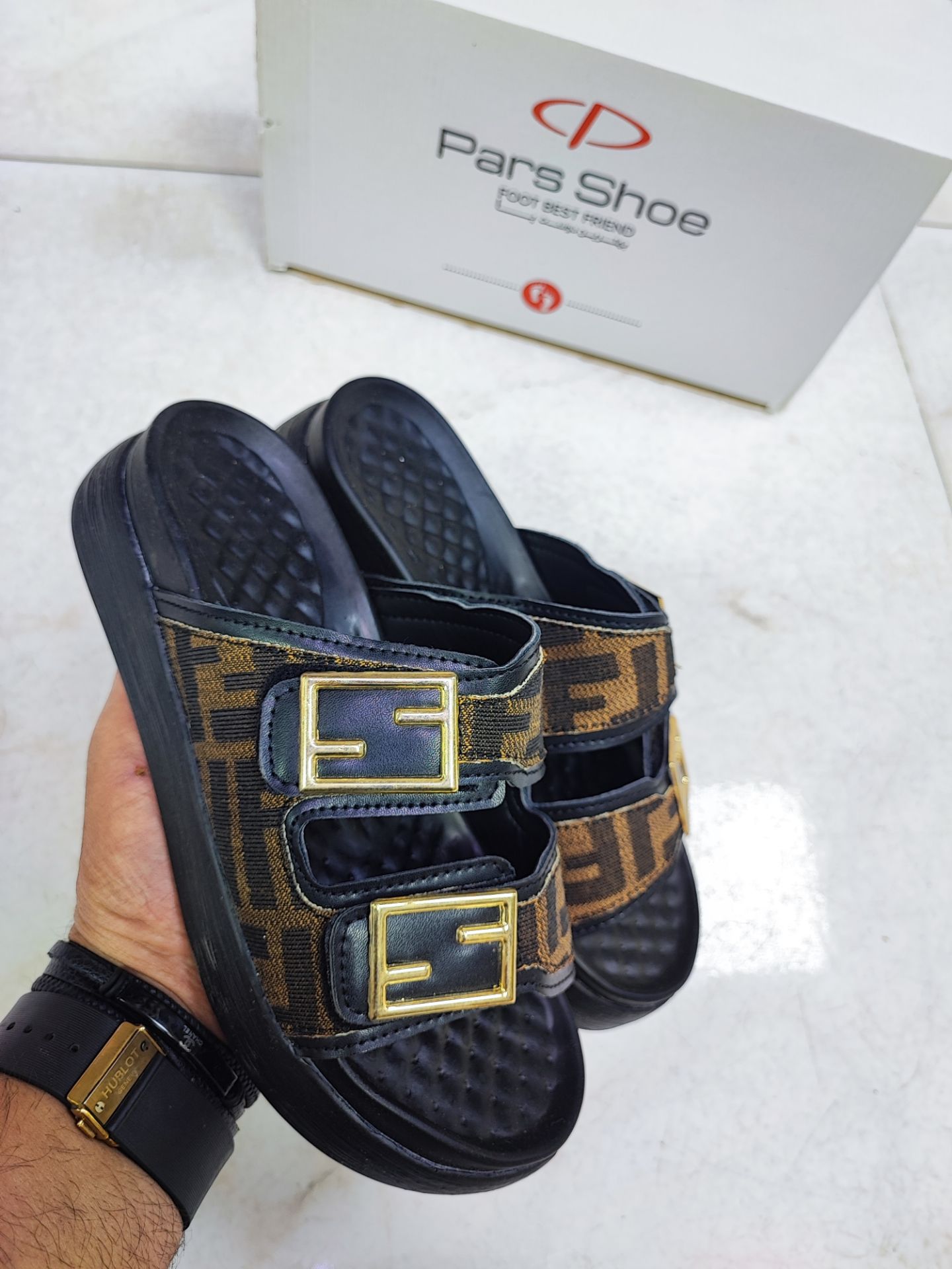 صندل طبی و خارپاشنه (شرکت پارس) کد 3161 
