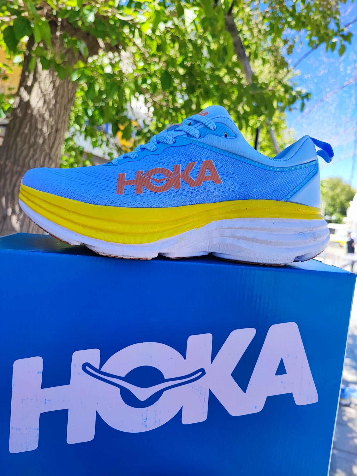 هوکا Hoka باندی مردانه کد 2292 