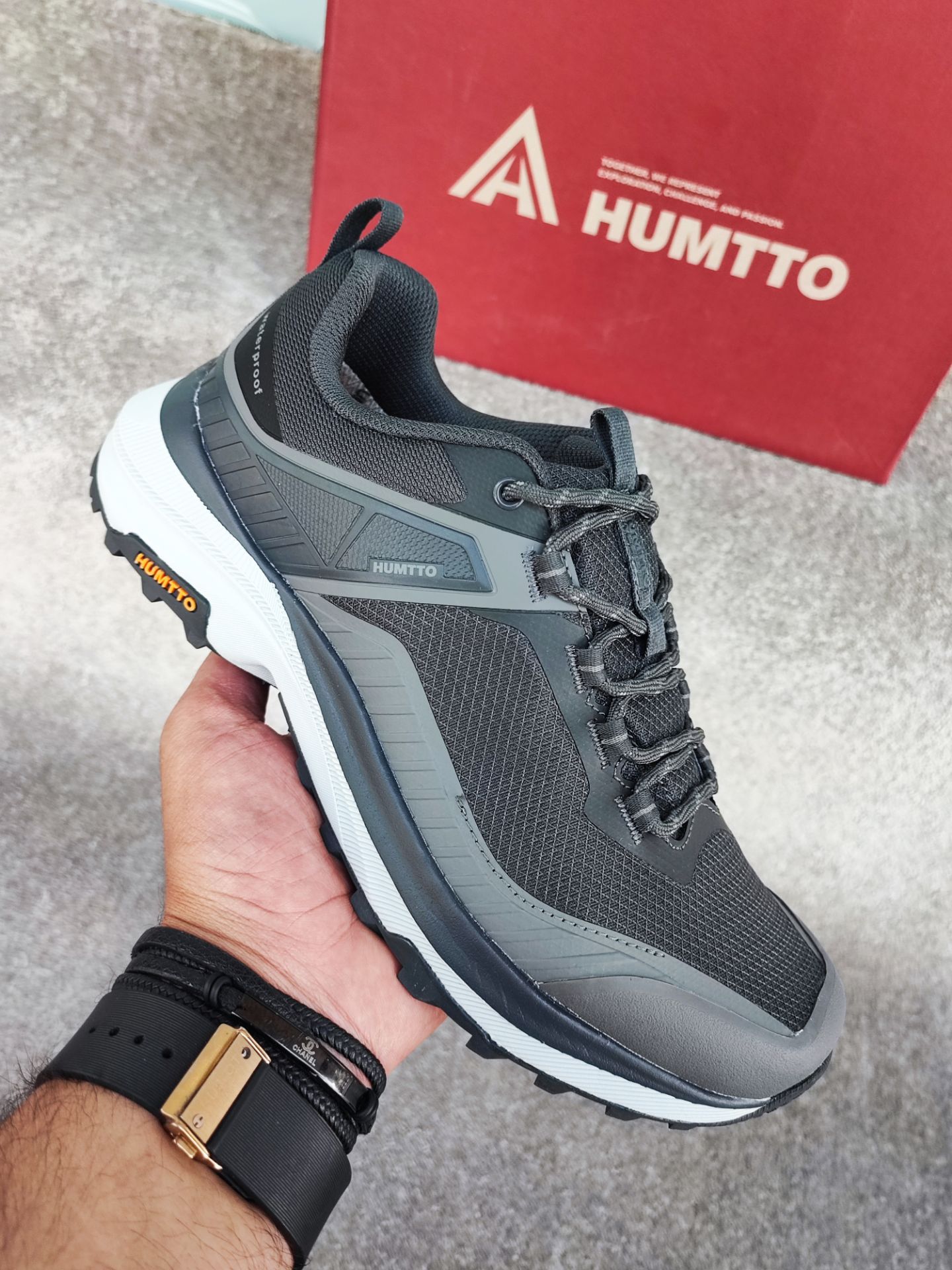 هامتو مردانه و بزرگ پا Humtto کد 2298 