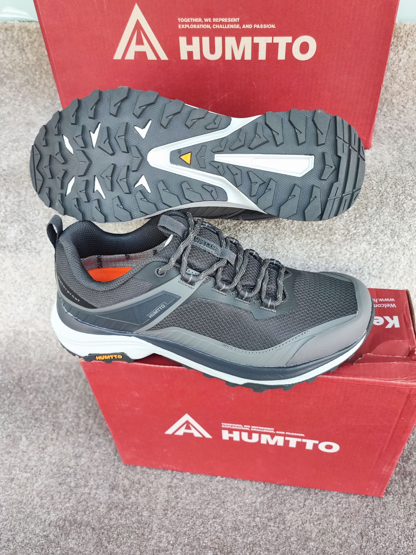 هامتو مردانه و بزرگ پا Humtto کد 2298 